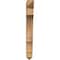Ekena Millwork Balboa Arts & Crafts Smooth Bracket, Western Red Cedar, 3 1/2"W x 20"D x 32"H BKT04X20X32BOA03SWR - alternate 3